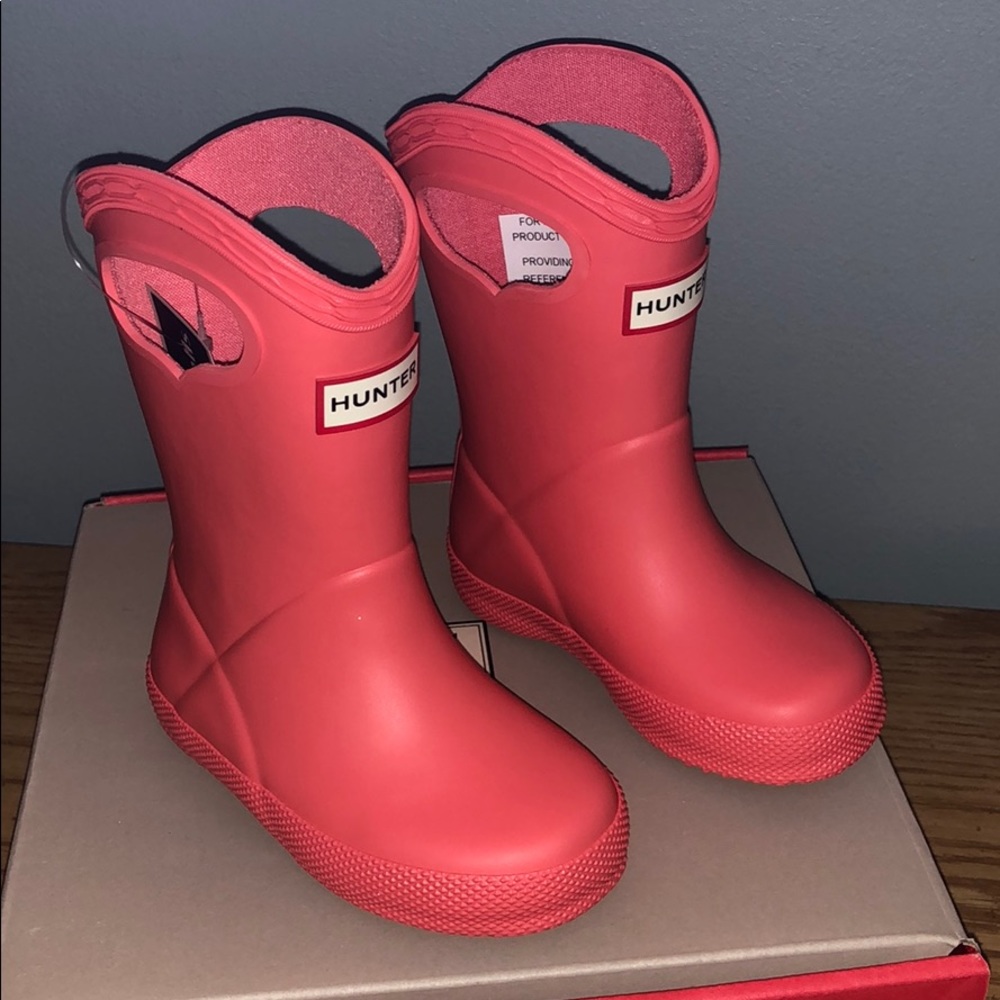 Hunter kids rain boots